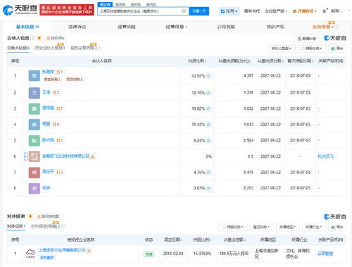 科大訊飛入伙上海云休信息科技，賦能技術咨詢新篇章